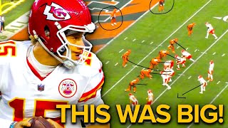 Chiefs BIG 3rd Down Back-and-Forth Chess Match