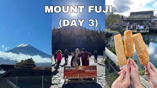 JAPAN VLOG-🇯🇵MOUNT FUJI 🗻 (DAY 3) #day3 #vlog