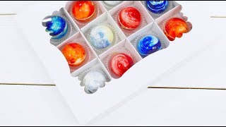 КОРПУСНЫЕ конфеты ГАЛАКТИКА / МАРАКУЙЯ и КОКОСОВЫЙ ганаш