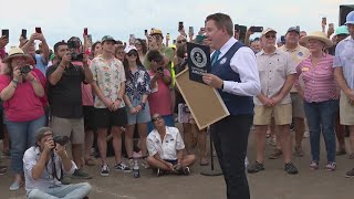 The City of Galveston officially has a Guinness World Record