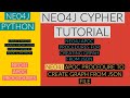 NEO4J|NEO4J TUTORIAL|Neo4j Python|Create Neo4j Graph From Json Using Cypher ,Apoc & Python|PART:87