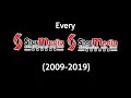 Every Star Media Entertainment Sdn Bhd and Star Media Distribution Sdn Bhd Logo (2009-2019)