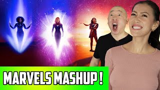 The Marvels Teaser Trailer Reaction | Marvel Overload!