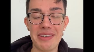 James Charles "tati" with only breathing.