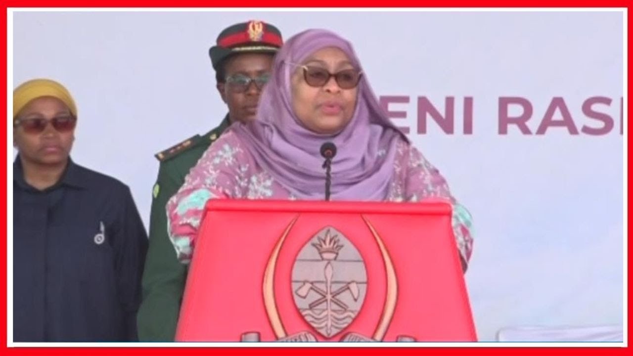 🔴#Live: HOTUBA Ya RAIS SAMIA KWENYE MKUTANO WA KITAALUMA WA TRAMPA NA ...