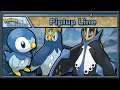 Piplup Line Solo Challenge - Pokémon SoulSilver