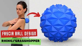 Grasshopper Tutorial | Fascia Ball | Parametric Design