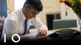 Rishi Sunak's first 48 hours as Prime Minister