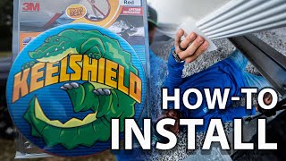 How To Install A KeelShield Keel Guard