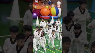 探索幼兒園親子運動會跆拳道🥋表演 大班