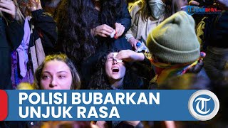 Polisi Turki Semprotkan Merica untuk Bubarkan Unjuk Rasa Peringati Hari Perempuan Internasional
