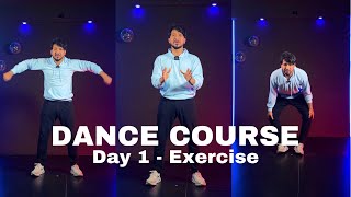 Dance Course Day 1 - Exercise | Vicky Patel