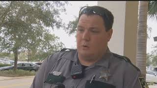 Deputies jump into action save family from van in Collier County lake