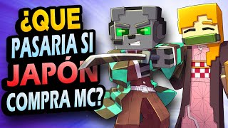 ¿Qué Pasaría Si JAPÓN Compra Minecraft? 🇯🇵