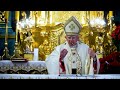 abp marek jędraszewski w myślenicach ci którzy wiążą życie z krzyżem są zwycięzcami tego świata