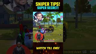 🔥How to Use Sniper Like a Pro in Freefire🔥l #shorts #freefire | PRI GAMING