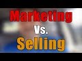 Marketing vs Sales - What's the Difference Between Marketing and Sales?
