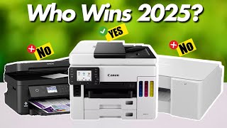 5 Best Photo Printers 2025 - Who Takes the #1 Spot?