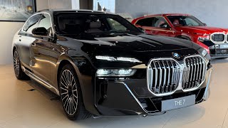 New 2025 BMW 7-Series Sport 740i Luxury - Interior and Exterior