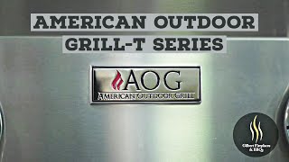 American Outdoor Grill T Series Review