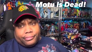 Masters Of The Universe Motu Toy line Is Dead