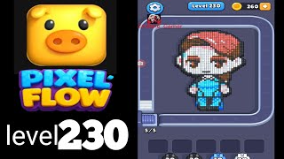 Pixel Flow level 230 Walkthrough Solution