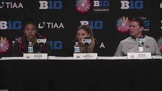 Buckeyes look forward to NCAA tournament