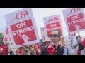 Day 3 of CFU strikes, fighting for higher wages on CSU campuses