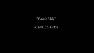 Panie Mój - KANCELARYA