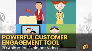 Explainer Video for WebEngage - Engage your customers