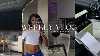 WEEKLY VLOG: Tyla Concert | Living alone | Influencer | GRWM | What I eat in a week | red carpet EP2