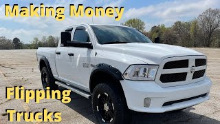 $$ PARTS , COST  AND PROFIT  $$ BUYING SALVAGE TRUCKS OFF COPART  AND MAKING MON