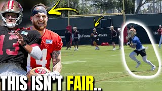 You Cannot Make Up What The 49ers Are Doing.. | NFL News (Ricky Pearsall, San Fr