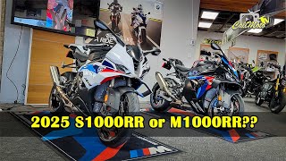 2025 BMW S1000RR and M1000RR | First Look with Nate Kern!