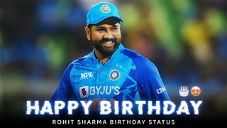 Rohit Sharma Birthday Status 🎂 Rohit Birthday Status 😍 Happy Birthday Hitman 🔥Hitman Birthday Status