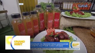 This Is EAT: Sawsawan business na P100,000 kada linggo ang kita?! | Unang Hirit