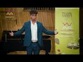 Alexander Dimitrov, PRELIMINARY I - International Vocal Competition Alpe-Adria Young Voices