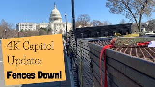 4K around Capitol Hill Outer Fences Down