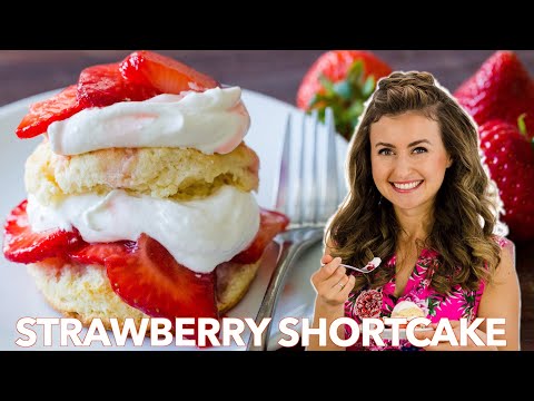 Homemade Strawberry Shortcake Recipe