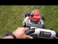 honda hrr216vka self propelled 21 inch lawn mower review 1 year later by kvusmc