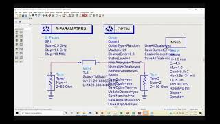Ch6: S Parameters Optimization | Keysight Advanced Design System (ADS) | Tutorial for beginners