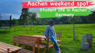 STUDENT LIFE IN AACHEN , GERMANY || WEEKEND SPOT || 2021