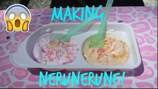 Making Nerunerune!