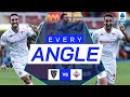 Cataldi Lets Fly From a Setpiece | Every Angle | Lecce-Fiorentina | Serie A 2024/25