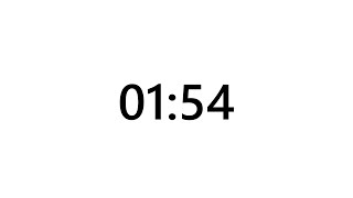 Timer for 1 minute and 54 seconds