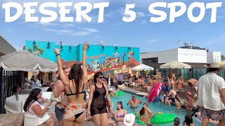 Desert 5 Spot | Los Angeles Rooftop Bar / Los Angeles Pool Party