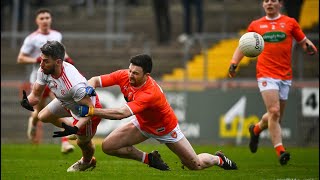 BeoSport Highlights: Tyrone v Armagh | BOI Dr McKenna Cup Round 3 | 15 Jan 2022