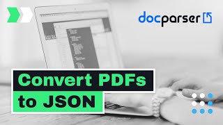 How to convert PDFs to JSON