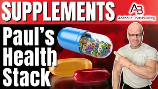 Big Paul's Health Supplement Stack