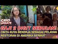 2 Digit Dalam Sebulan! UYA KUYA Beberkan Gaji CINTA KUYA Jadi Pelayan Restoran di Amerika Serikat